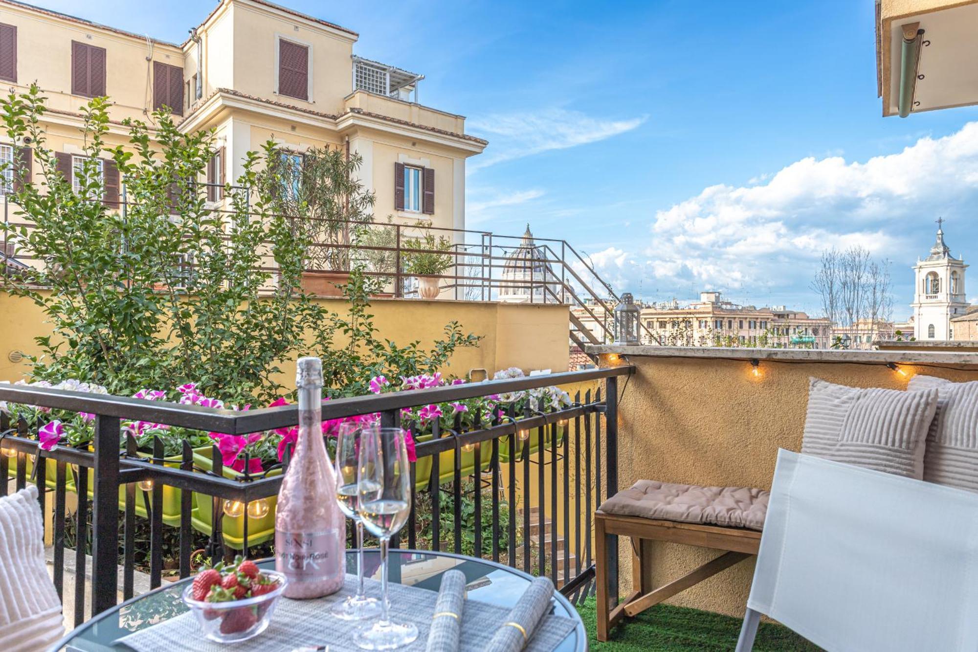 San Pietro Panoramic View Apartment Rome Exterior photo