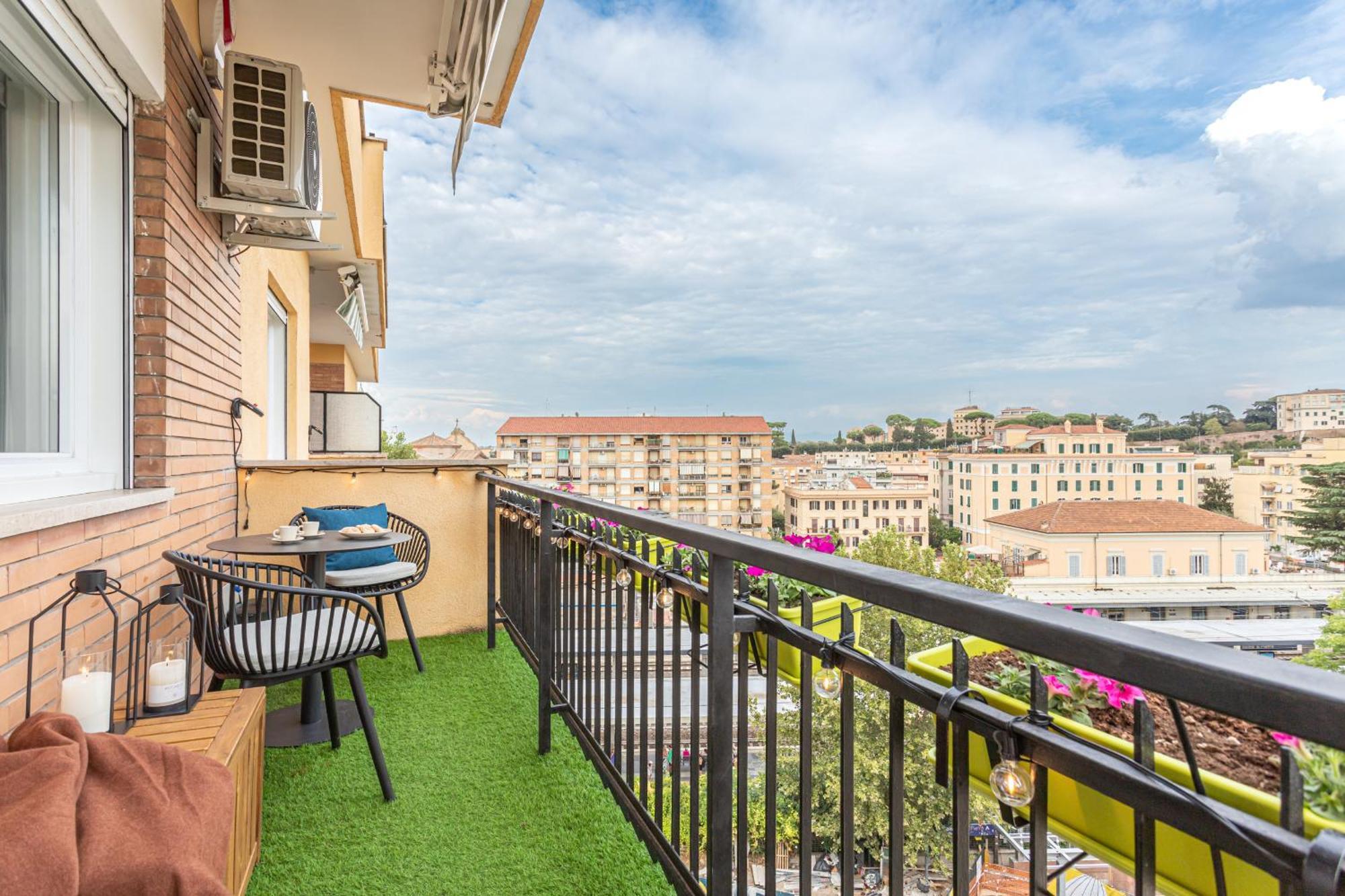 San Pietro Panoramic View Apartment Rome Room photo