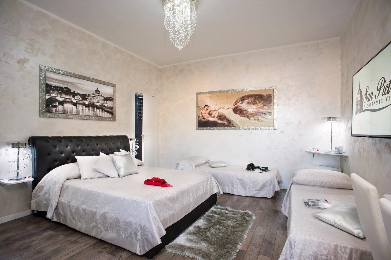San Pietro Panoramic View Apartment Rome Exterior photo