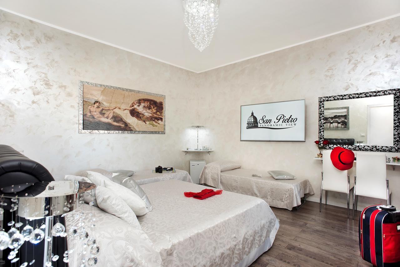 San Pietro Panoramic View Apartment Rome Exterior photo